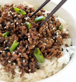 Korean Beef Bowl